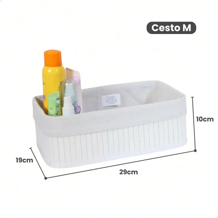 Cestos Organizadores BambooSelect - Verona Decor - VERONA DECOR