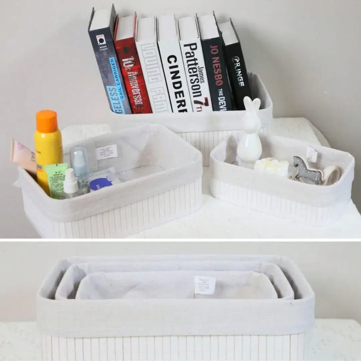 Cestos Organizadores BambooSelect - Verona Decor - VERONA DECOR