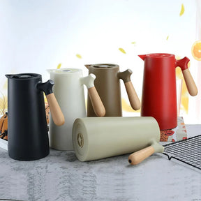 Chaleira Térmica WarmWood - Verona Decor - VERONA DECOR