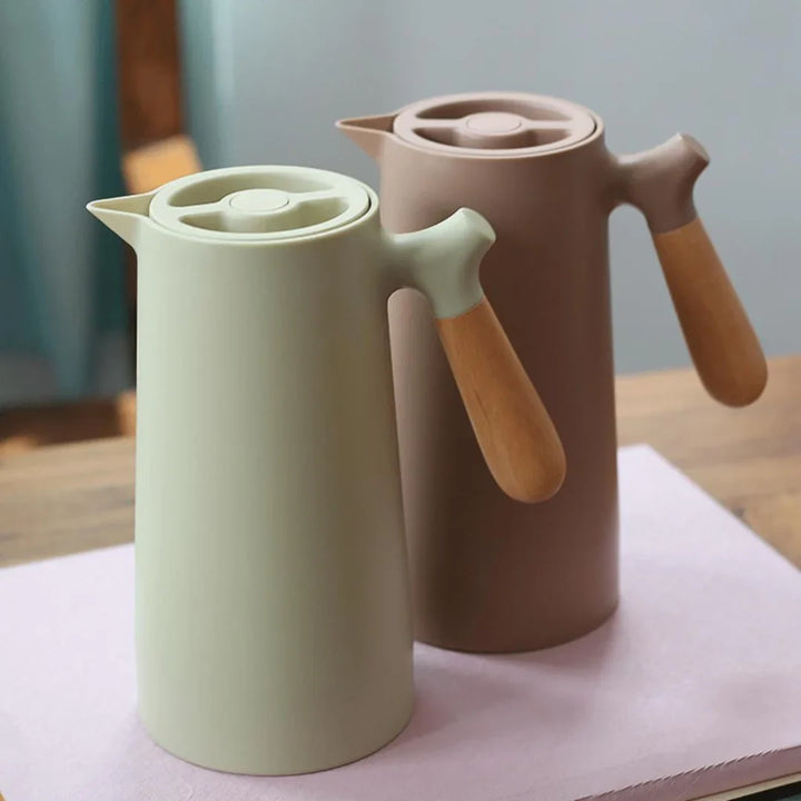 Chaleira Térmica WarmWood - Verona Decor - VERONA DECOR