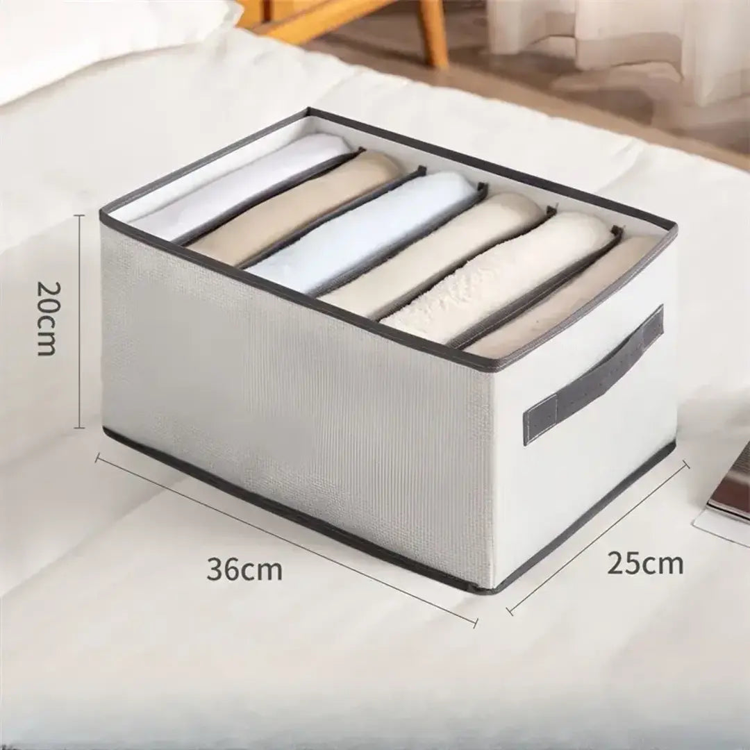 Kit com 3 Colmeias Organizadoras com Viés Branco | Organização de Gavetas e Armários - Verona Decor - VERONA DECOR
