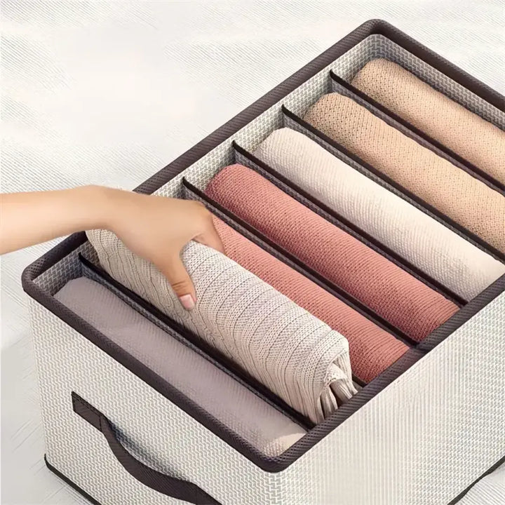 Kit com 3 Colmeias Organizadoras com Viés Branco | Organização de Gavetas e Armários - Verona Decor - VERONA DECOR