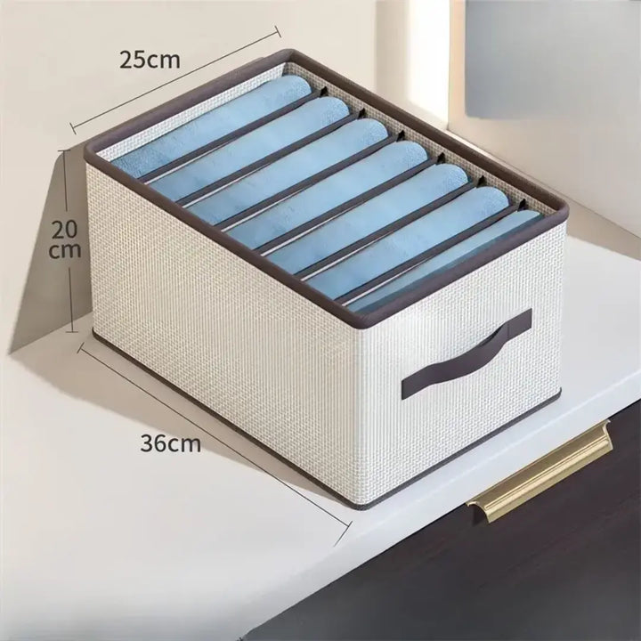 Kit com 3 Colmeias Organizadoras com Viés Branco | Organização de Gavetas e Armários - Verona Decor - VERONA DECOR