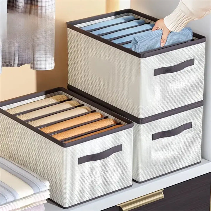 Kit com 3 Colmeias Organizadoras com Viés Branco | Organização de Gavetas e Armários - Verona Decor - VERONA DECOR