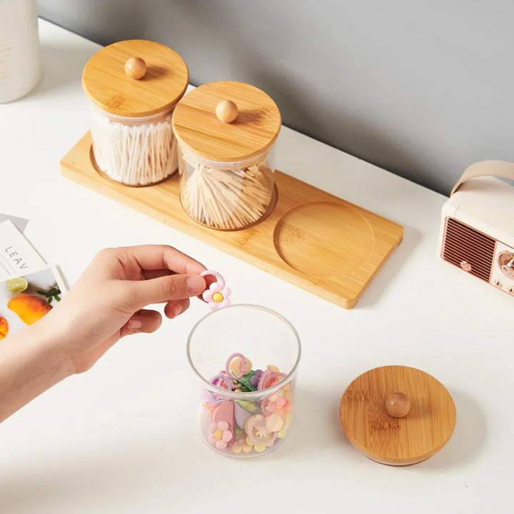 Kit de Potes ClearBamboo - Verona Decor - VERONA DECOR