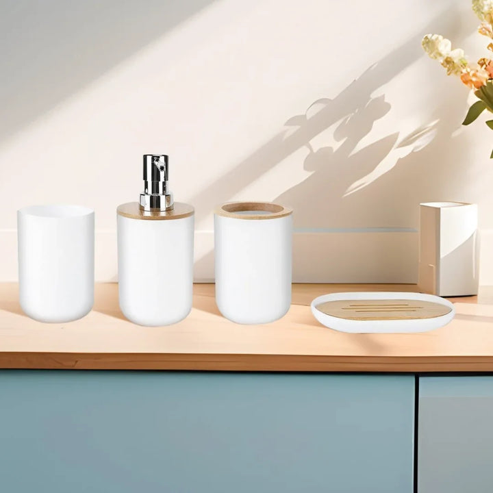 Conjunto para Banheiro BambooStyle - Verona Decor - VERONA DECOR