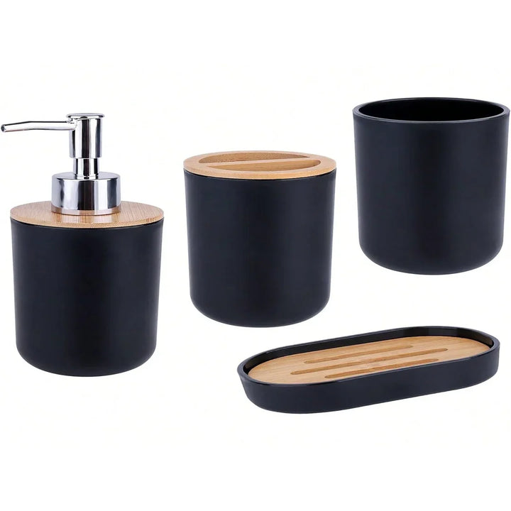 Conjunto para Banheiro BambooStyle - Verona Decor - VERONA DECOR