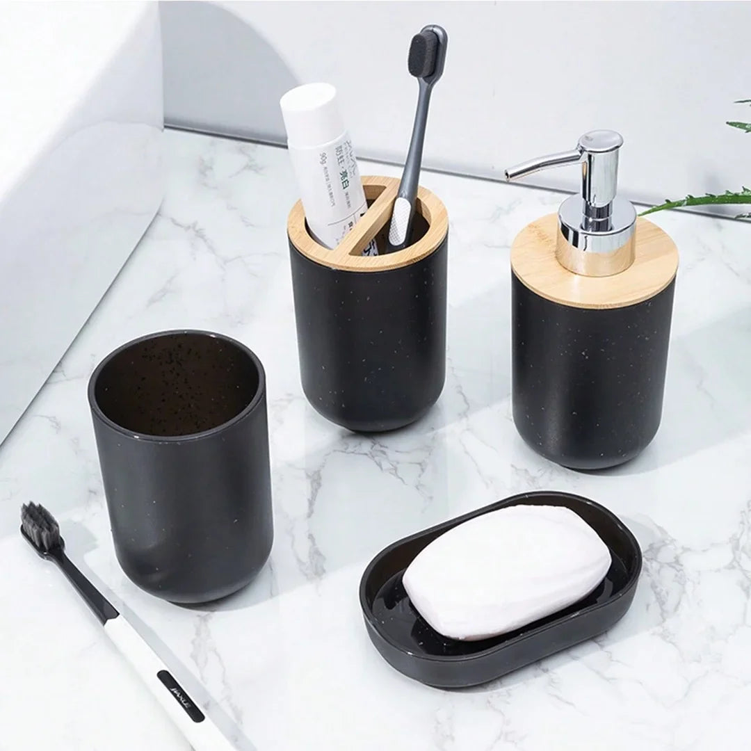 Conjunto para Banheiro BambooStyle - Verona Decor - VERONA DECOR
