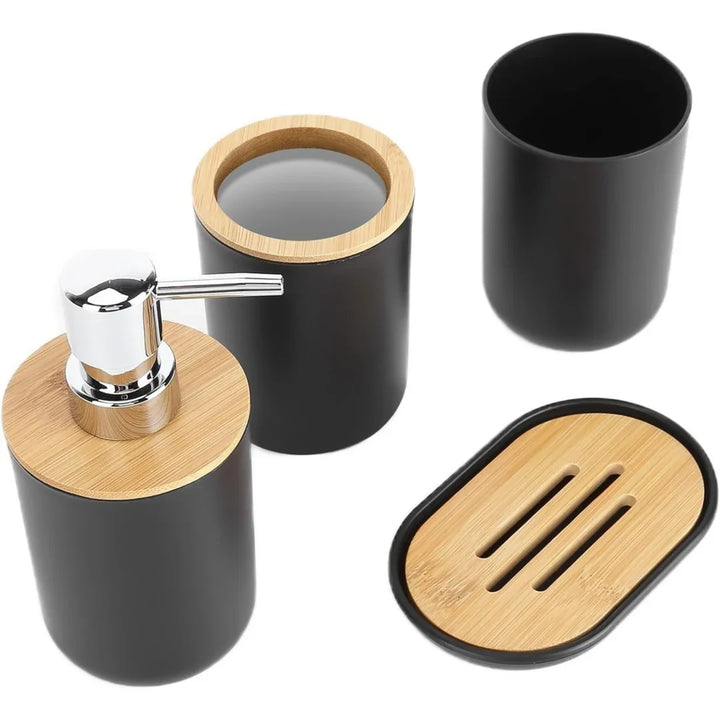 Conjunto para Banheiro BambooStyle - Verona Decor - VERONA DECOR