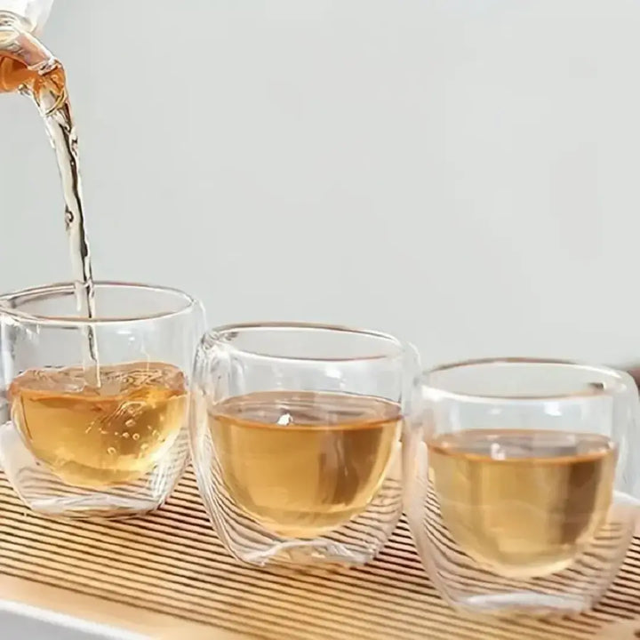 Conjunto de Canecas de Vidro - Verona Decor - VERONA DECOR