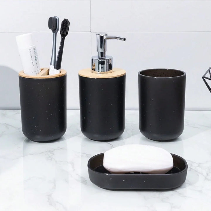 Conjunto para Banheiro BambooStyle - Verona Decor - VERONA DECOR