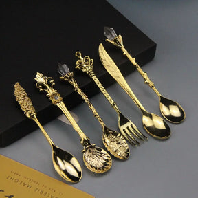 Conjunto de Talheres Victorian - Verona Decor - VERONA DECOR