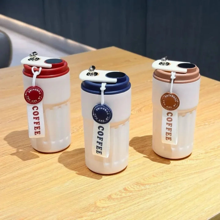 Copo Térmico Digital Com Sensor de Temperatura 420ml - Verona Decor - VERONA DECOR