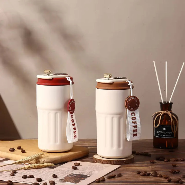 Copo Térmico Digital Com Sensor de Temperatura 420ml - Verona Decor - VERONA DECOR