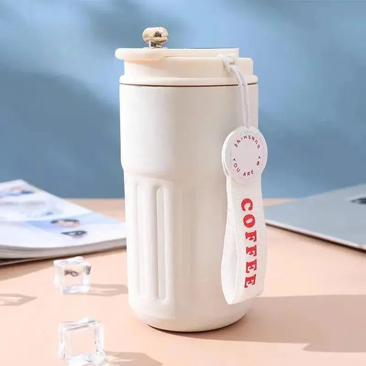 Copo Térmico Digital Com Sensor de Temperatura 420ml - Verona Decor - VERONA DECOR