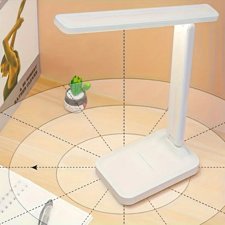 Luminária de Leitura FlexBright – Iluminação Ajustável e Confortável para Leitura - Verona Decor - VERONA DECOR