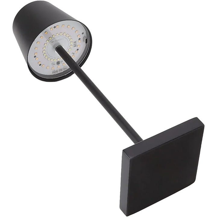 Luminária De Mesa Led Sem Fio Recarregável - VERONA DECOR