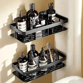 Kit 2 Prateleiras Para Banheiro Porta Shampoo - Verona Decor - VERONA DECOR