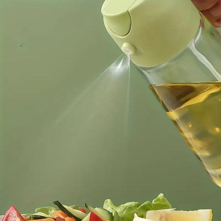 Spray Borrifador para Azeite e Óleo Antirrespingo - Porta Azeite de Vidro 470ml - Verona Decor - VERONA DECOR