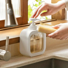 Dispenser Para Sabonete Liquido e Shampoo 300ml - Verona Decor - VERONA DECOR