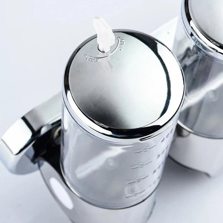 Dispenser Manual Para Sabonete Líquido e Shampoo - Verona Decor - VERONA DECOR