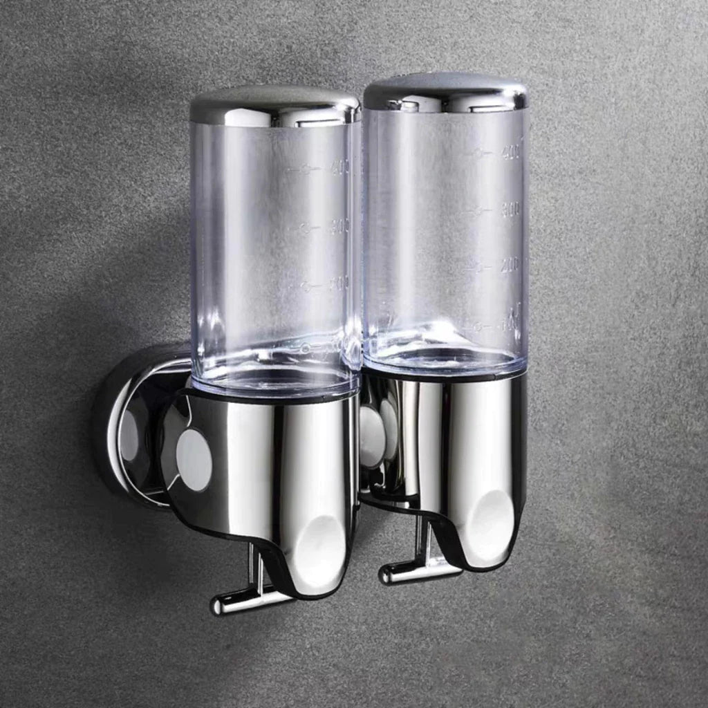 Dispenser Manual Para Sabonete Líquido e Shampoo - Verona Decor - VERONA DECOR