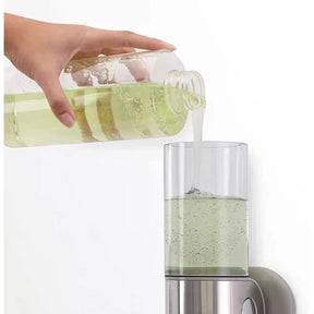 Dispenser Manual Para Sabonete Líquido e Shampoo - Verona Decor - VERONA DECOR