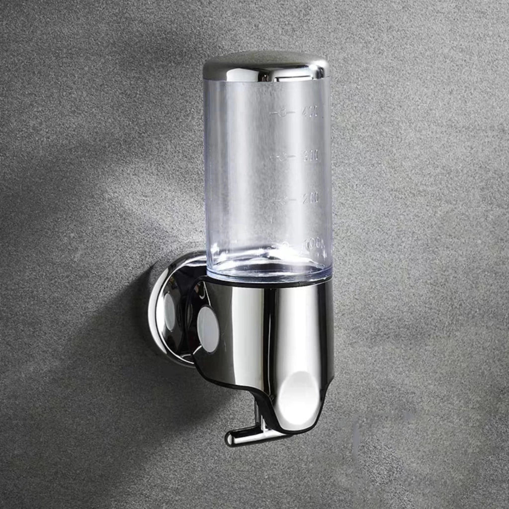 Dispenser Manual Para Sabonete Líquido e Shampoo - Verona Decor - VERONA DECOR