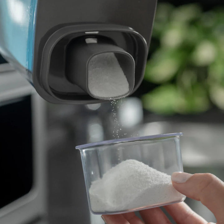 Kit 2 Dispenser Flow 1,5L e 2,3L Hermético Copo Medidor - VERONA DECOR