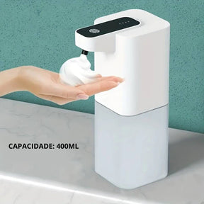 Dispenser de Sabão Líquido Automático Inteligente - Verona Decor - VERONA DECOR