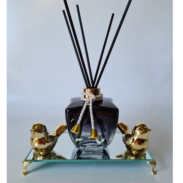 Aromatizador de Ambiente Estrela Dourado - Verona Decor