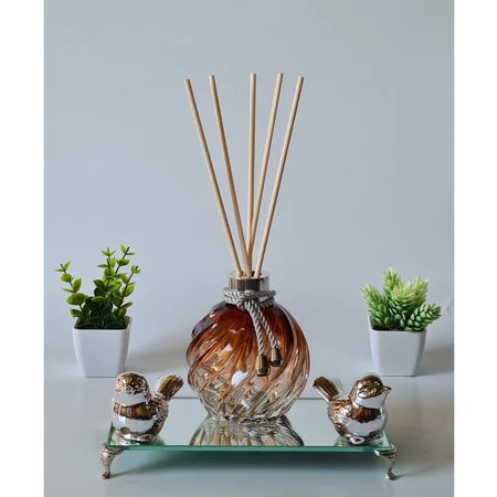 Aromatizador de Ambiente Citrino Prata - Verona Decor