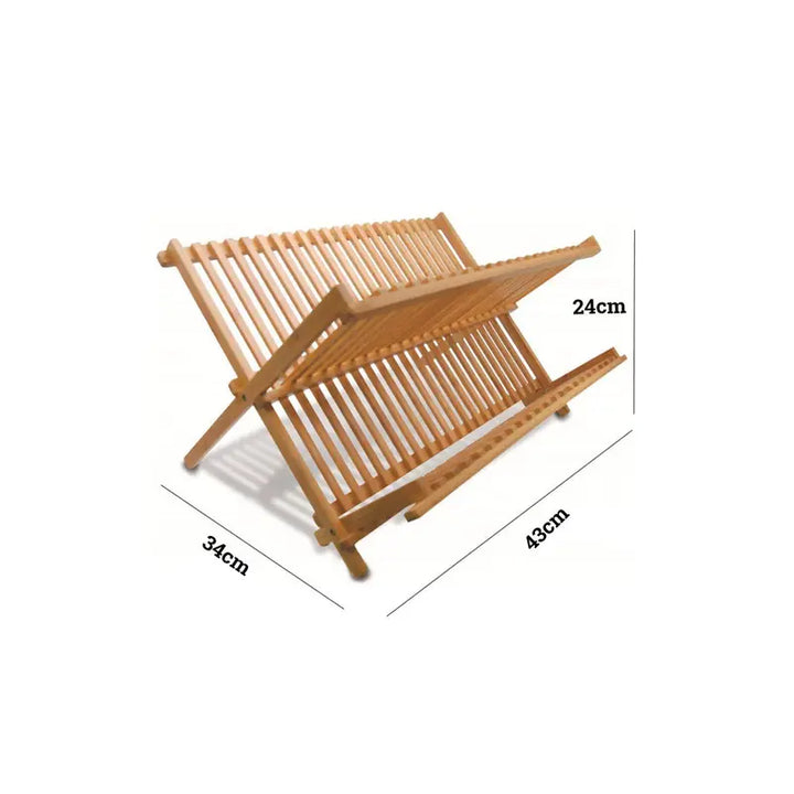 Escorredor de Pratos BambooRack - Verona Decor - VERONA DECOR