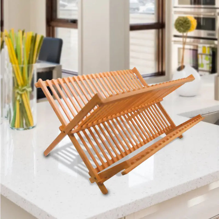 Escorredor de Pratos BambooRack - Verona Decor - VERONA DECOR