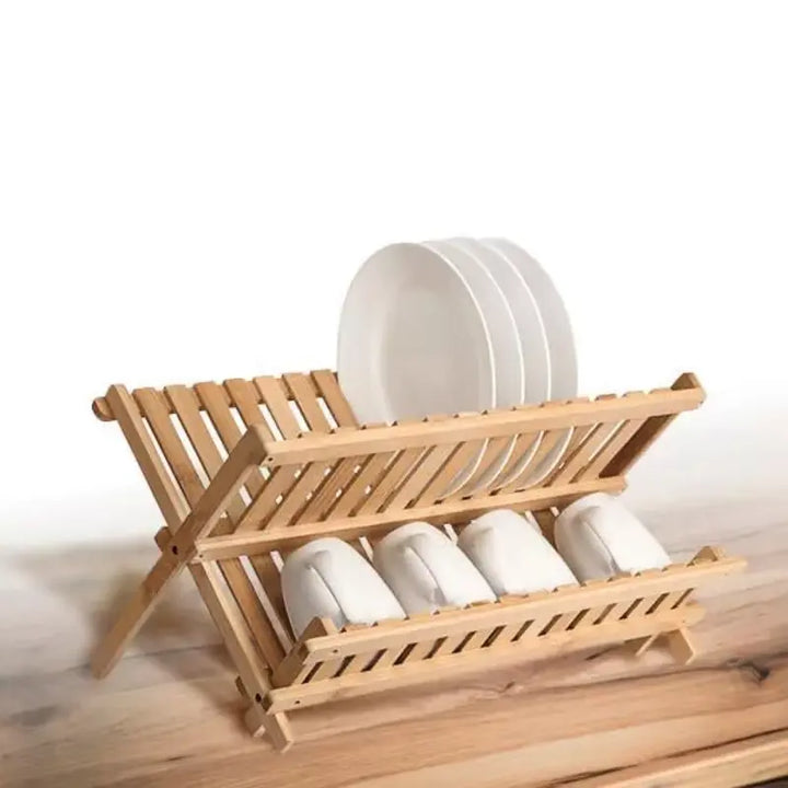 Escorredor de Pratos BambooRack - Verona Decor - VERONA DECOR