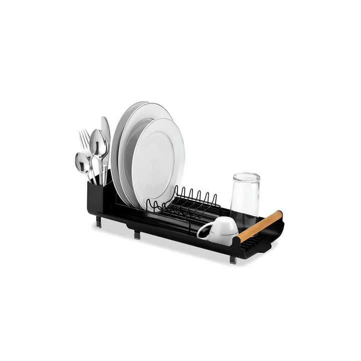 Escorredor de Louças Extensível para Pratos, Copos e Talheres | Prático e Compacto - Verona Decor - VERONA DECOR