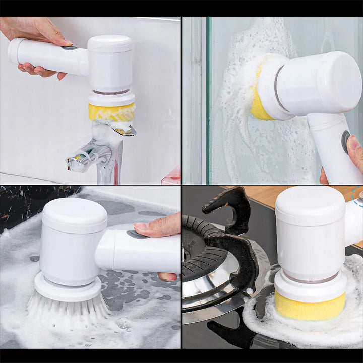 Escova Elétrica de Limpeza ProClean - Verona Decor - VERONA DECOR