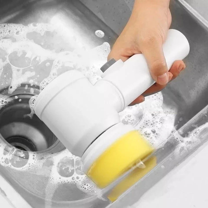 Escova Elétrica de Limpeza ProClean - Verona Decor - VERONA DECOR