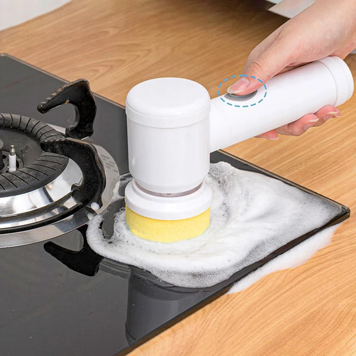 Escova Elétrica de Limpeza ProClean - Verona Decor - VERONA DECOR