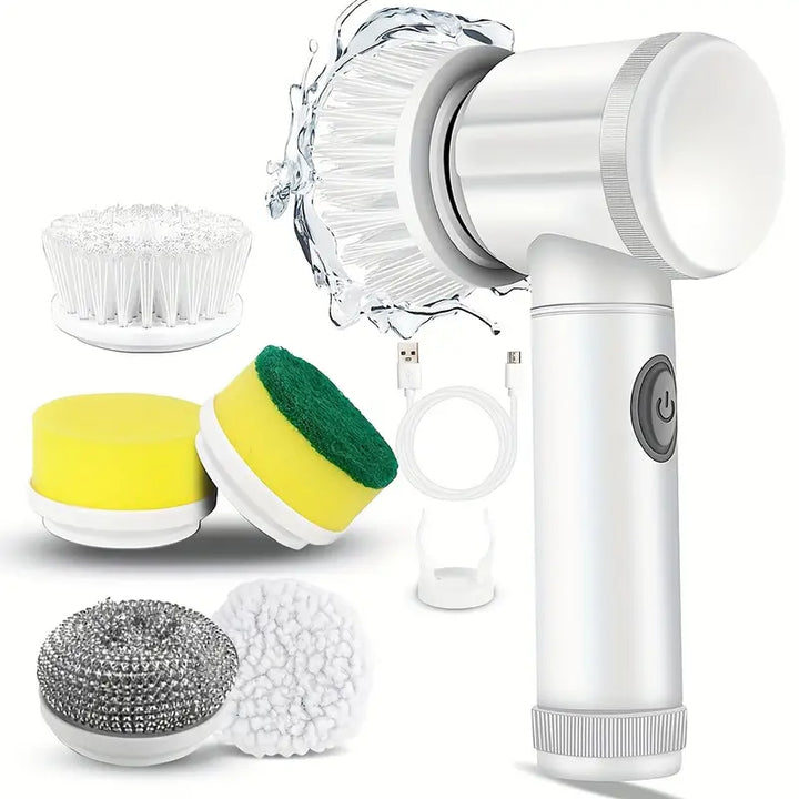 Escova Elétrica de Limpeza ProClean - Verona Decor - VERONA DECOR