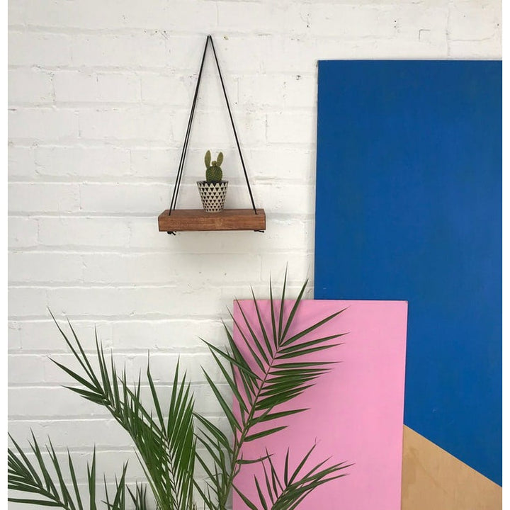 Prateleira de Parede com Cordas - Verona Decor - VERONA DECOR