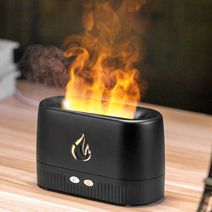Umidificador Ultrassônico FlameAir – Difusor de Aroma USB para Aromaterapia - Verona Decor - VERONA DECOR