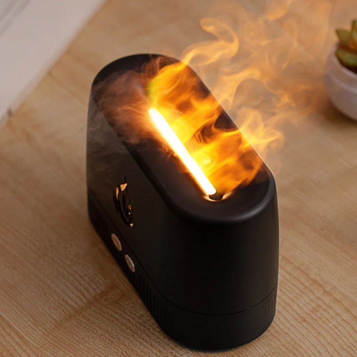 Umidificador Ultrassônico FlameAir – Difusor de Aroma USB para Aromaterapia - Verona Decor - VERONA DECOR