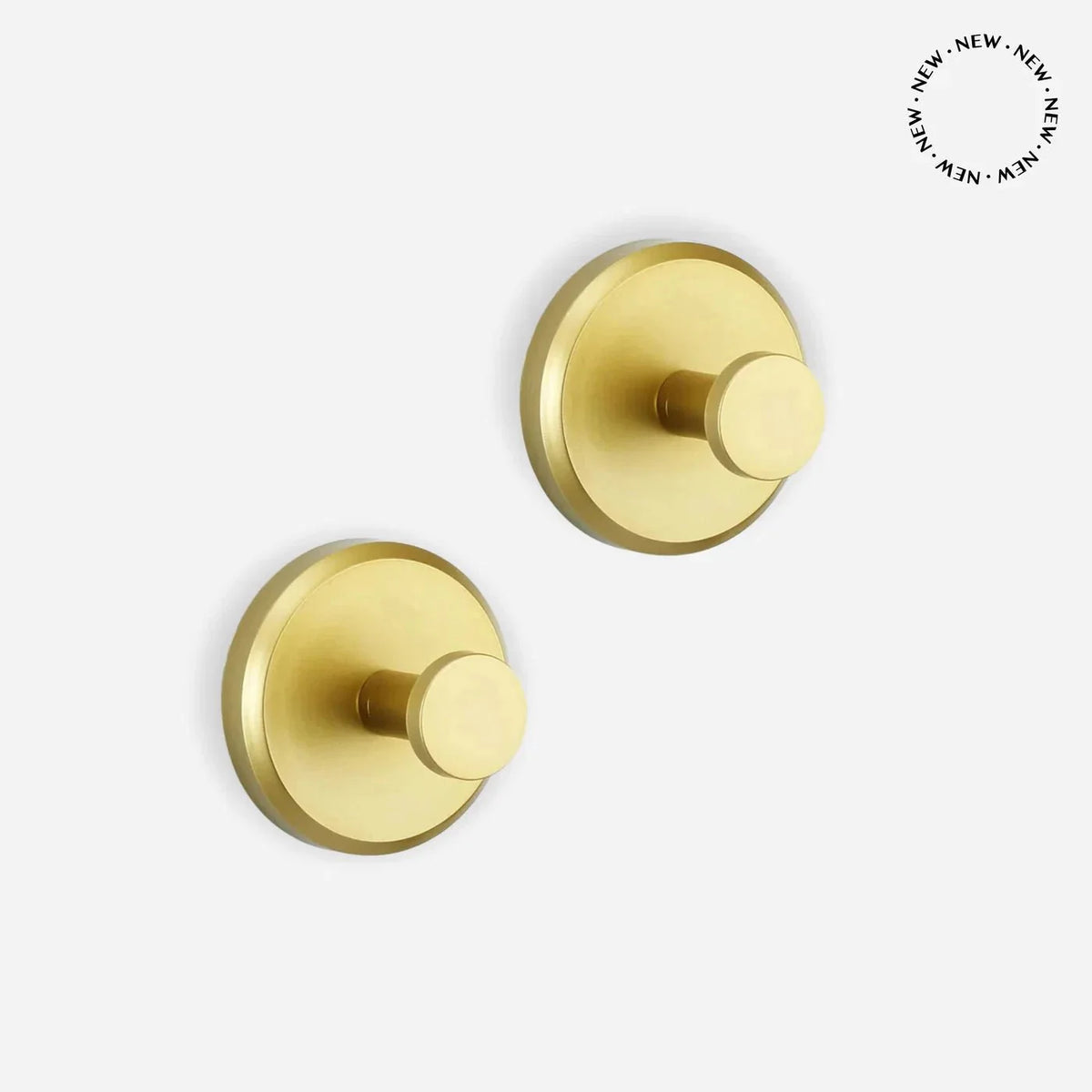 Gancho de Ventosa Premium Para Banheiro e Cozinha – Compre 1, Leve 2 + Frete Grátis 🎁 - VERONA DECOR