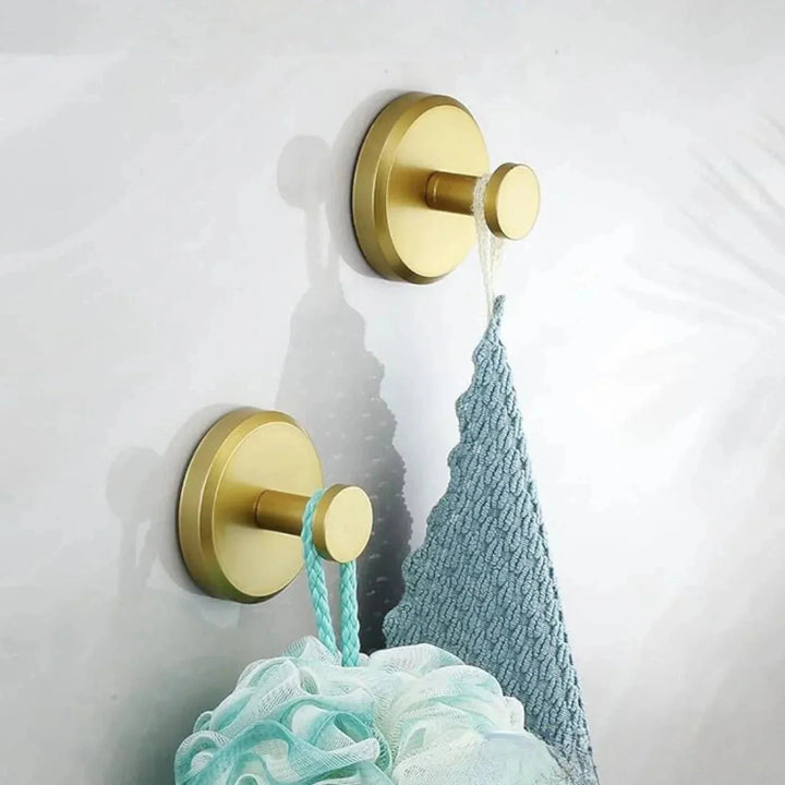 Gancho de Ventosa Premium Para Banheiro e Cozinha – Compre 1, Leve 2 + Frete Grátis 🎁 - VERONA DECOR