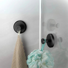 Gancho de Ventosa Premium Para Banheiro e Cozinha – Compre 1, Leve 2 + Frete Grátis 🎁 - VERONA DECOR