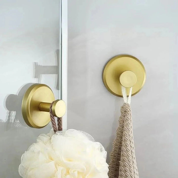 Gancho de Ventosa Premium Para Banheiro e Cozinha – Compre 1, Leve 2 + Frete Grátis 🎁 - VERONA DECOR