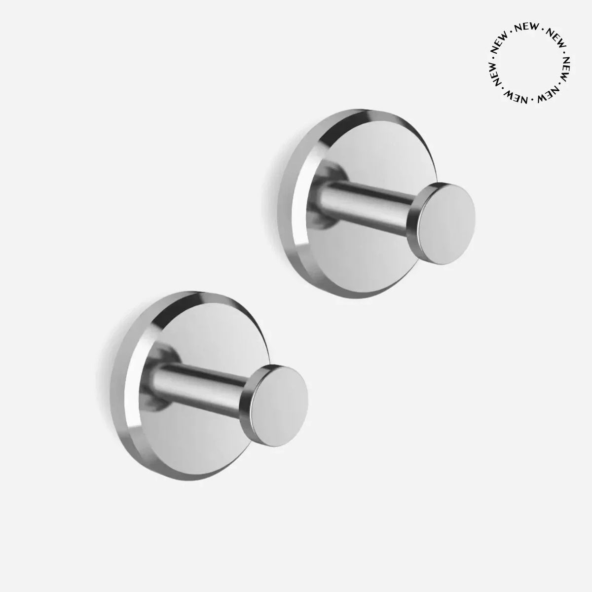 Gancho de Ventosa Premium Para Banheiro e Cozinha – Compre 1, Leve 2 + Frete Grátis 🎁 - VERONA DECOR