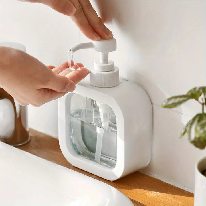 Dispenser Para Sabonete Liquido e Shampoo 300ml - Verona Decor - VERONA DECOR