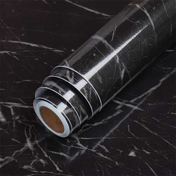 Rolo de 10 Metros Papel de Parede Alumínio Adesivo Impermeável - Verona Decor - VERONA DECOR